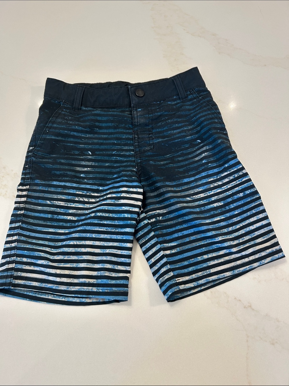 Art class boys swim